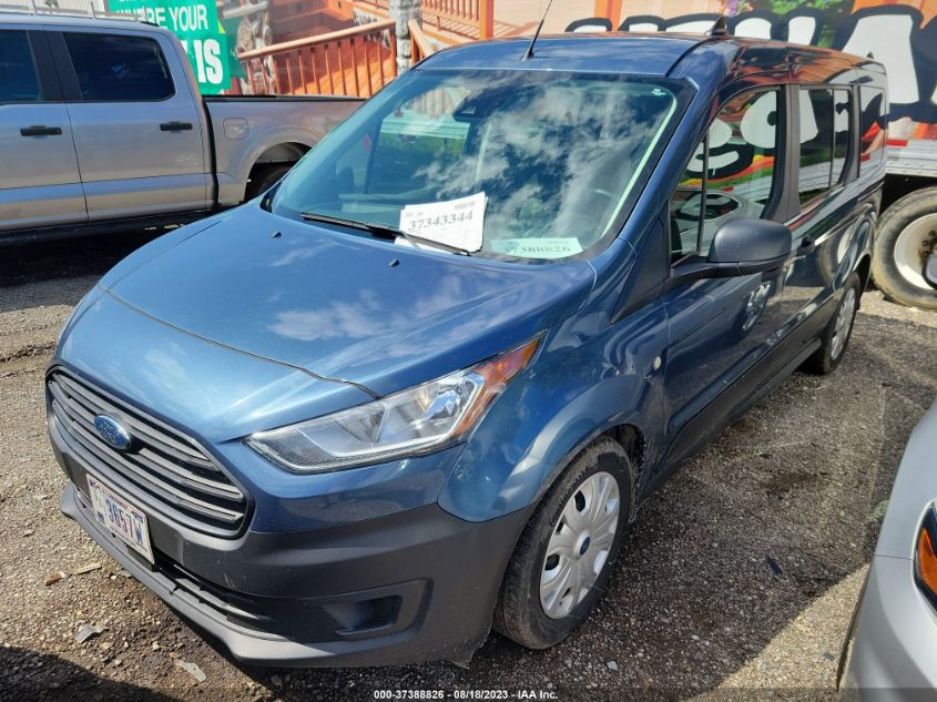 2020 FORD TRANSIT CONNECT WAGON XL - NM0GE9E28L1440803