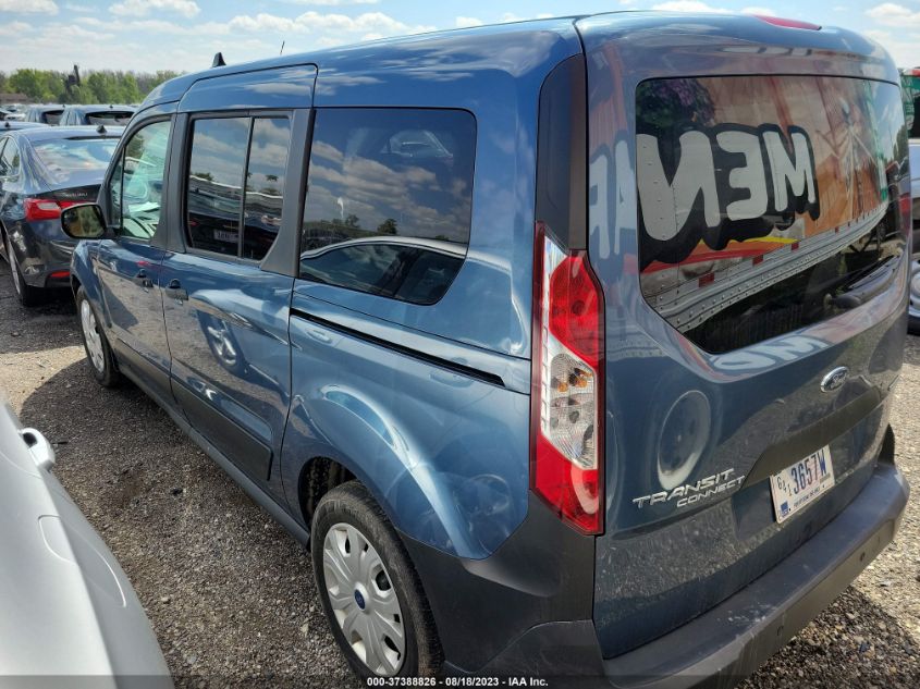 2020 FORD TRANSIT CONNECT WAGON XL - NM0GE9E28L1440803
