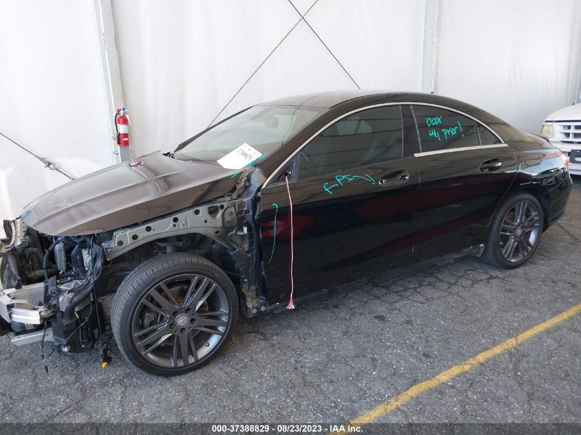 2015 MERCEDES-BENZ CLA-CLASS CLA 250 - WDDSJ4EB5FN248186