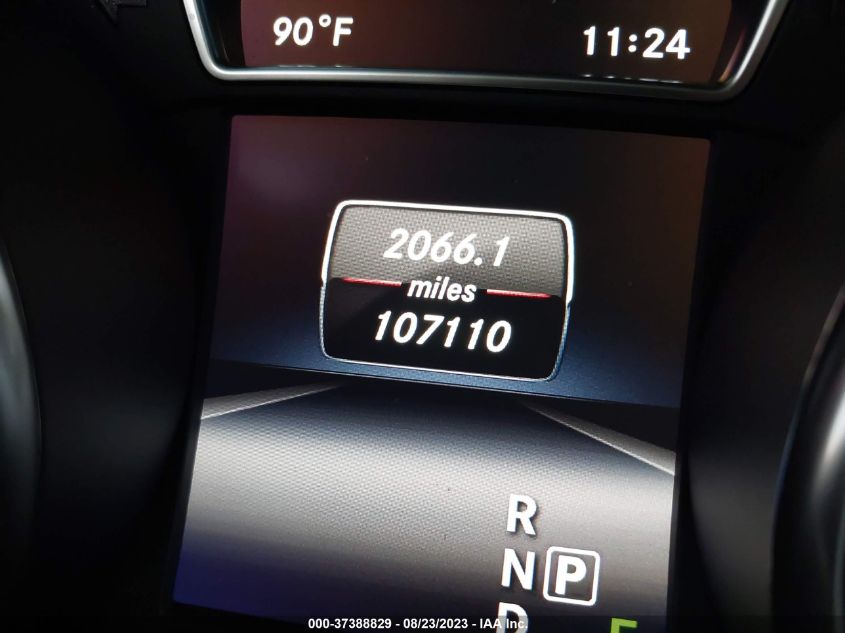2015 MERCEDES-BENZ CLA-CLASS CLA 250 - WDDSJ4EB5FN248186