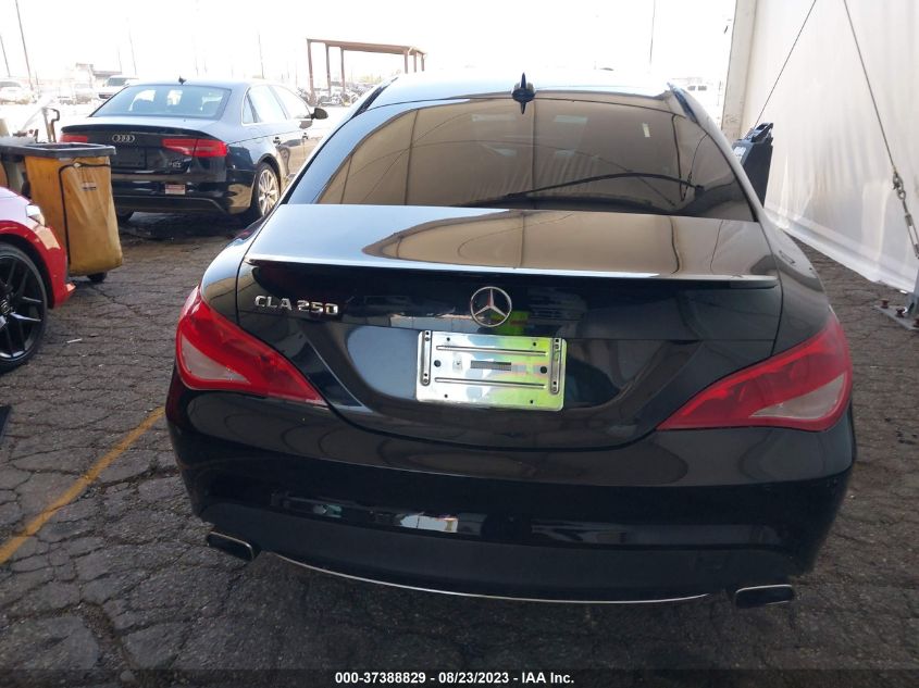 2015 MERCEDES-BENZ CLA-CLASS CLA 250 - WDDSJ4EB5FN248186