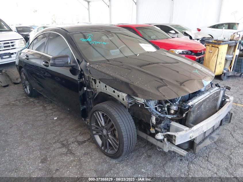 2015 MERCEDES-BENZ CLA-CLASS CLA 250 - WDDSJ4EB5FN248186