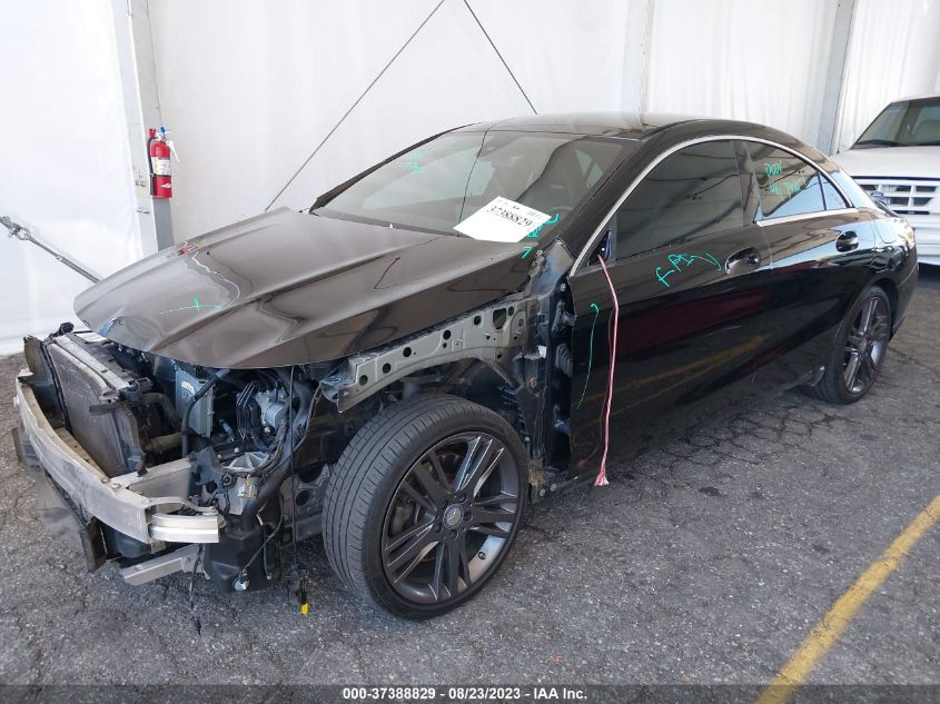 2015 MERCEDES-BENZ CLA-CLASS CLA 250 - WDDSJ4EB5FN248186