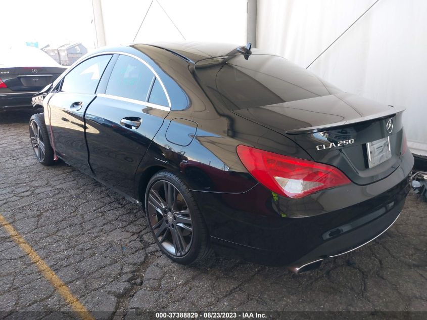 2015 MERCEDES-BENZ CLA-CLASS CLA 250 - WDDSJ4EB5FN248186