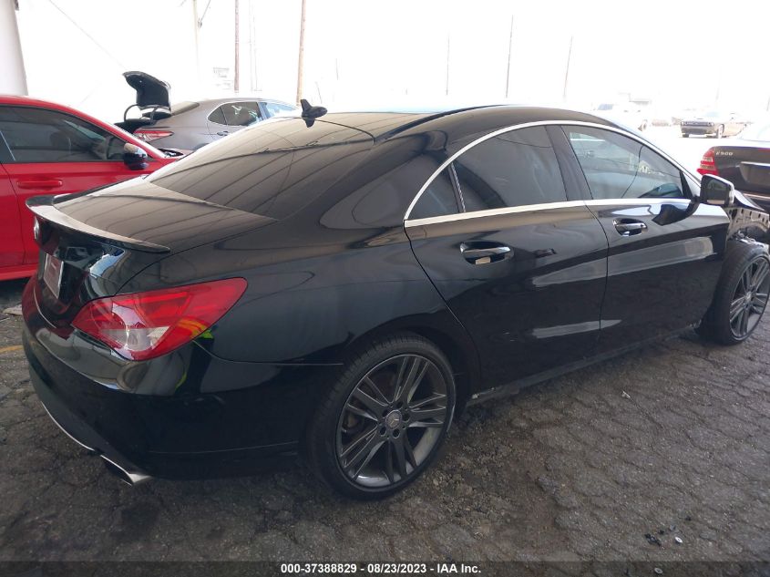 2015 MERCEDES-BENZ CLA-CLASS CLA 250 - WDDSJ4EB5FN248186
