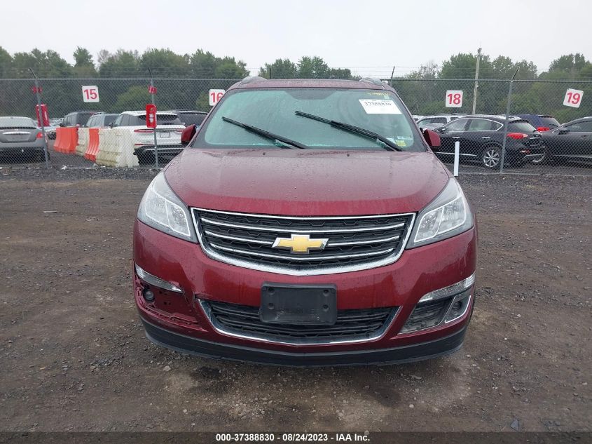 2016 CHEVROLET TRAVERSE LT - 1GNKRHKD0GJ232770