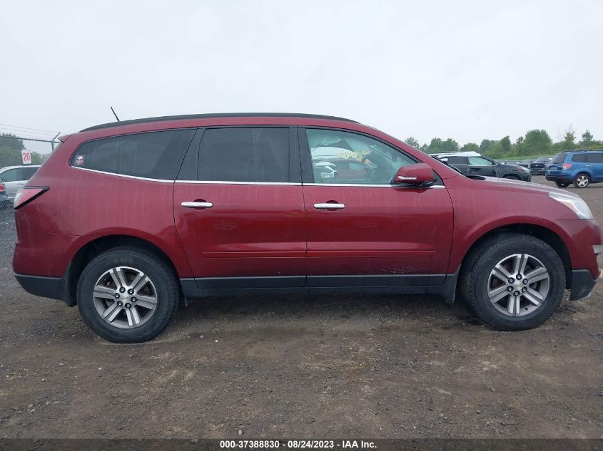 2016 CHEVROLET TRAVERSE LT - 1GNKRHKD0GJ232770