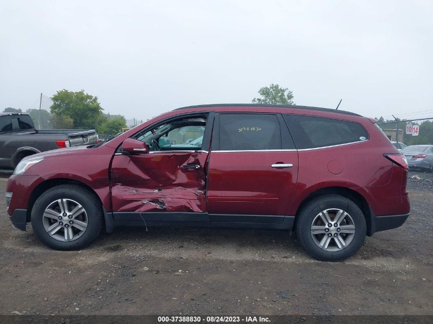 2016 CHEVROLET TRAVERSE LT - 1GNKRHKD0GJ232770