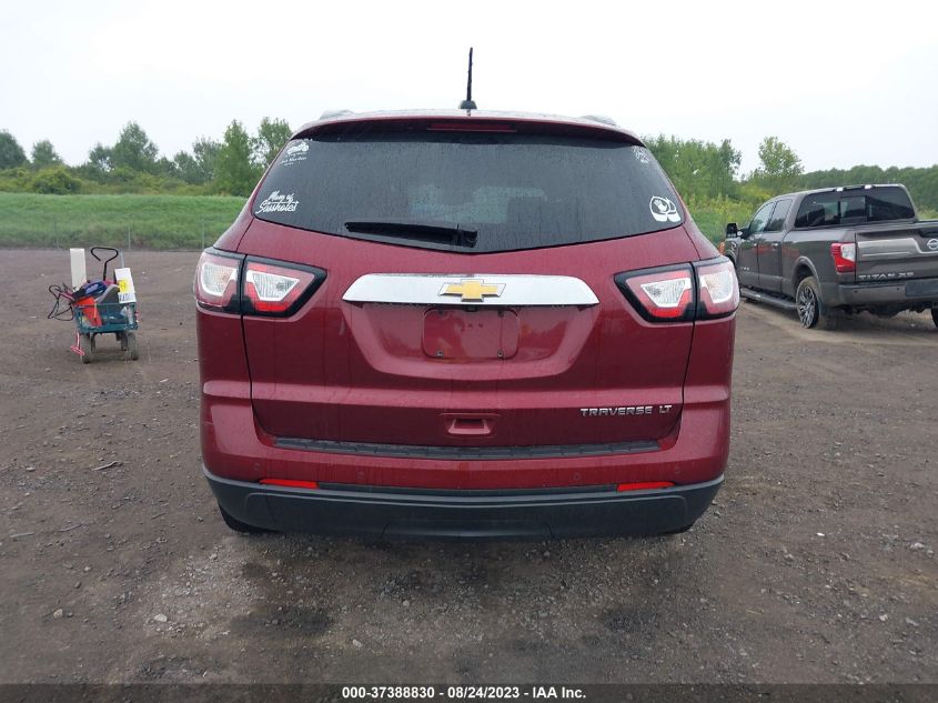 2016 CHEVROLET TRAVERSE LT - 1GNKRHKD0GJ232770