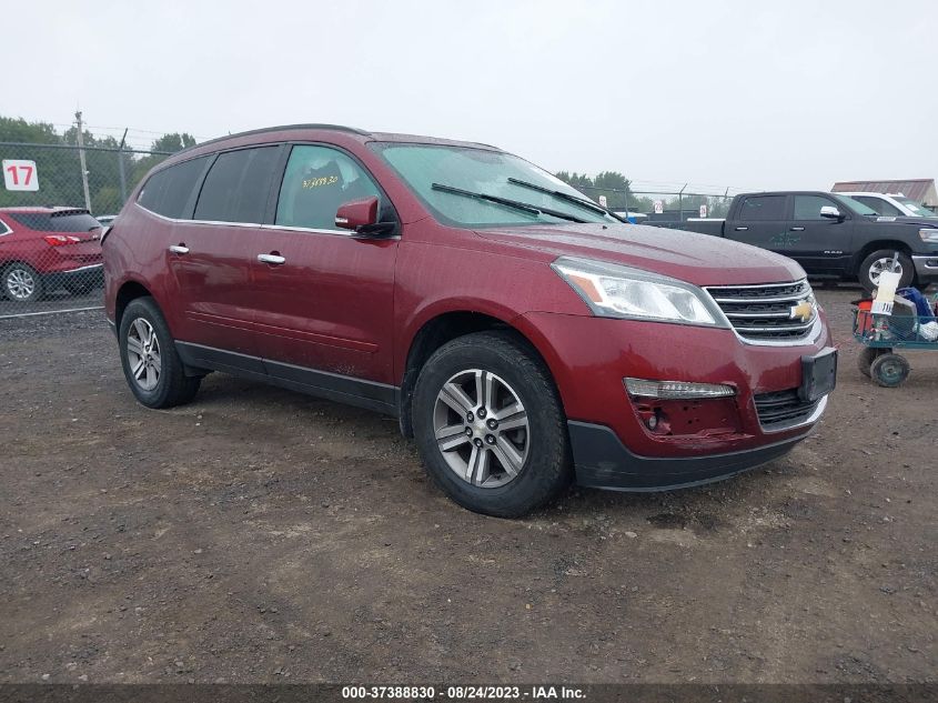 2016 CHEVROLET TRAVERSE LT - 1GNKRHKD0GJ232770