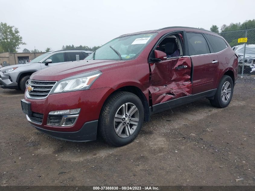 2016 CHEVROLET TRAVERSE LT - 1GNKRHKD0GJ232770