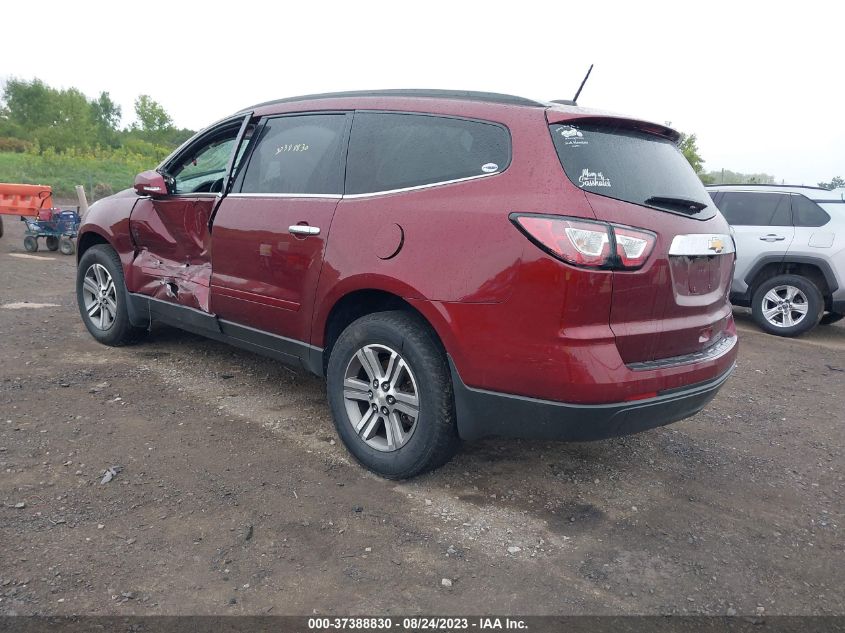 2016 CHEVROLET TRAVERSE LT - 1GNKRHKD0GJ232770