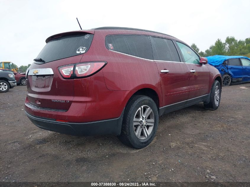 2016 CHEVROLET TRAVERSE LT - 1GNKRHKD0GJ232770