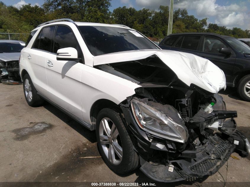 2015 MERCEDES-BENZ M-CLASS ML 350 - 4JGDA5JB9FA608657