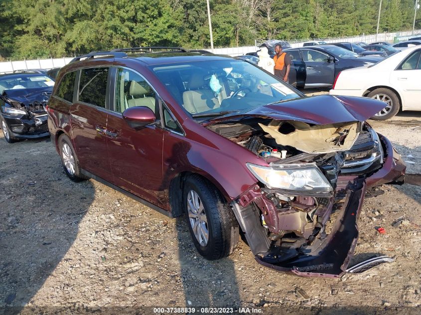 2015 HONDA ODYSSEY EX-L - 5FNRL5H65FB023997