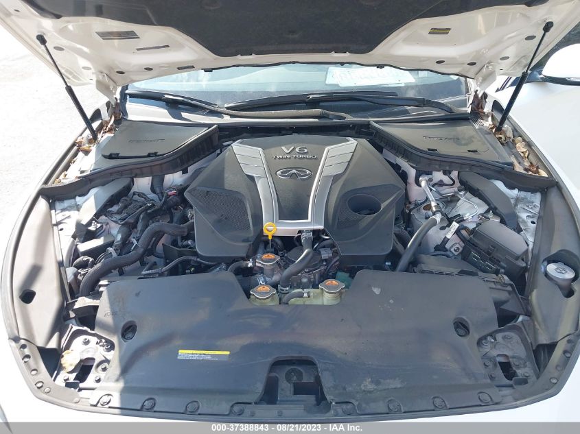 2018 INFINITI Q50 3.0T LUXE - JN1EV7AP6JM356476
