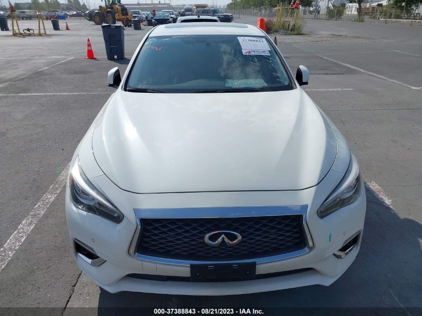 2018 INFINITI Q50 3.0T LUXE - JN1EV7AP6JM356476