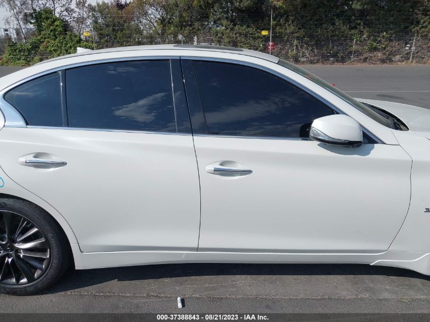 2018 INFINITI Q50 3.0T LUXE - JN1EV7AP6JM356476
