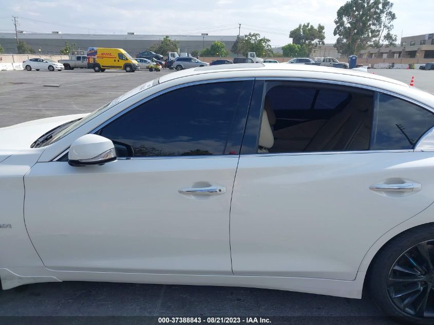 2018 INFINITI Q50 3.0T LUXE - JN1EV7AP6JM356476