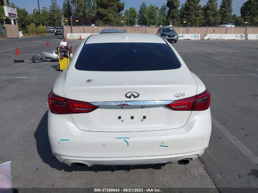 2018 INFINITI Q50 3.0T LUXE - JN1EV7AP6JM356476