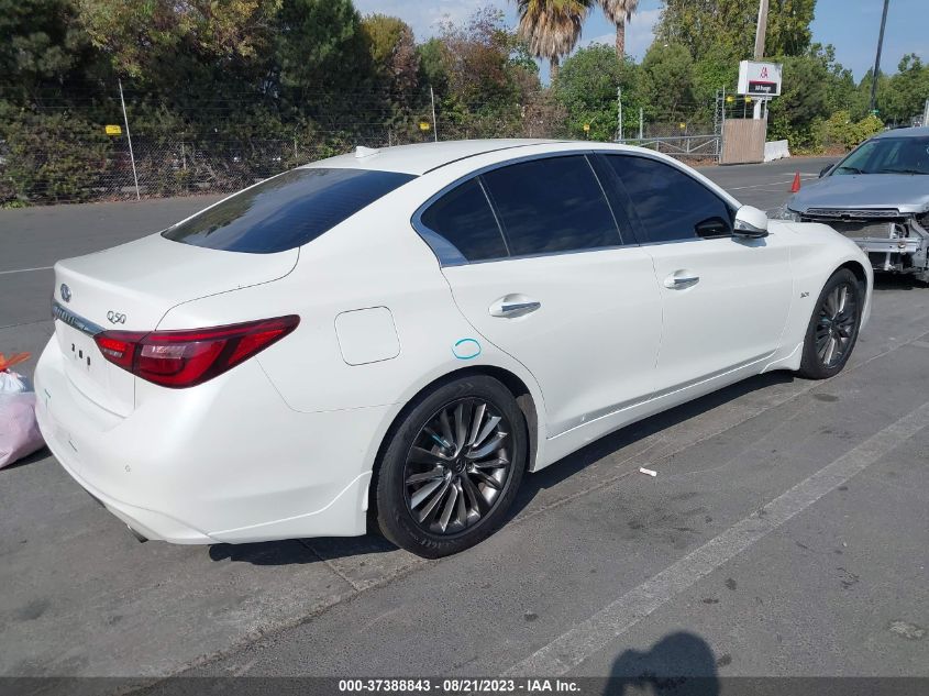 2018 INFINITI Q50 3.0T LUXE - JN1EV7AP6JM356476