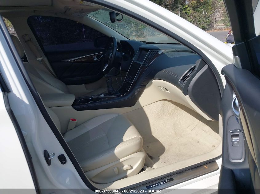2018 INFINITI Q50 3.0T LUXE - JN1EV7AP6JM356476