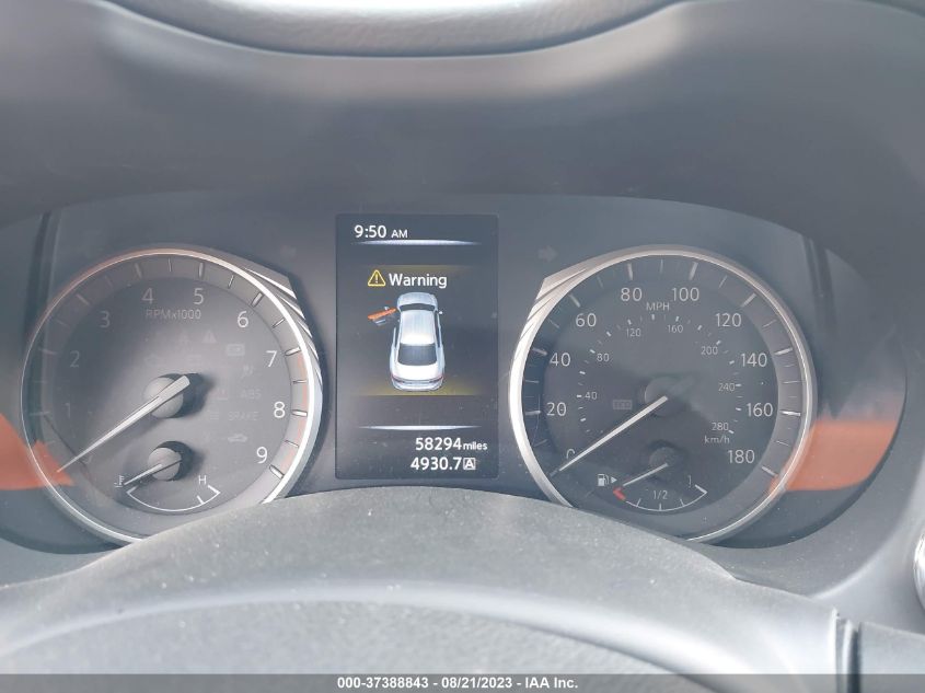 2018 INFINITI Q50 3.0T LUXE - JN1EV7AP6JM356476