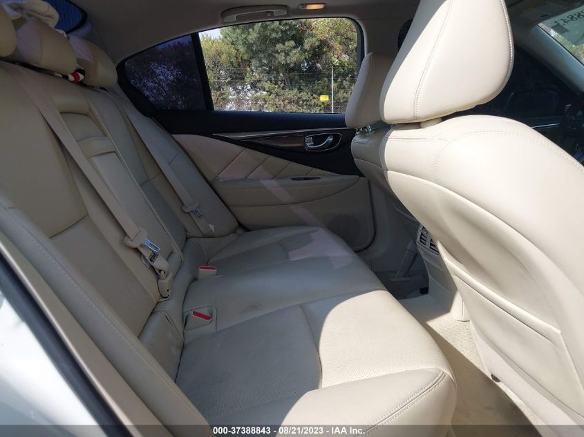 2018 INFINITI Q50 3.0T LUXE - JN1EV7AP6JM356476