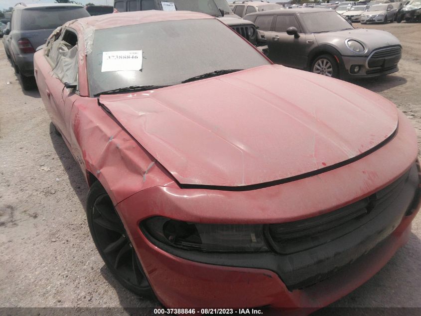 2016 DODGE CHARGER R/T - 2C3CDXCT8GH112930
