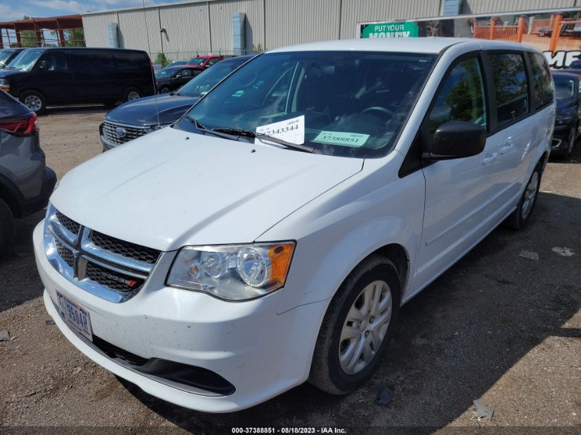 2016 DODGE GRAND CARAVAN SE - 2C4RDGBG6GR101591