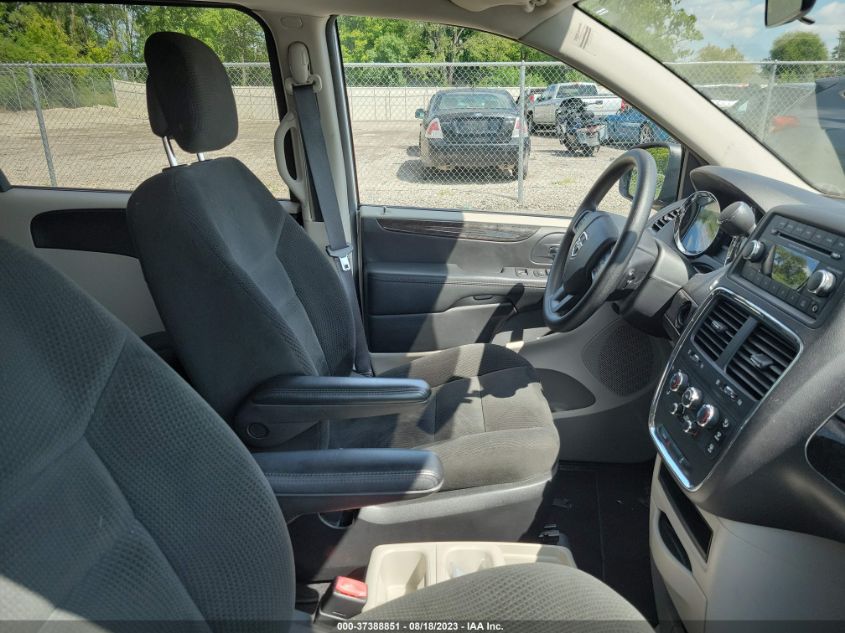 2016 DODGE GRAND CARAVAN SE - 2C4RDGBG6GR101591