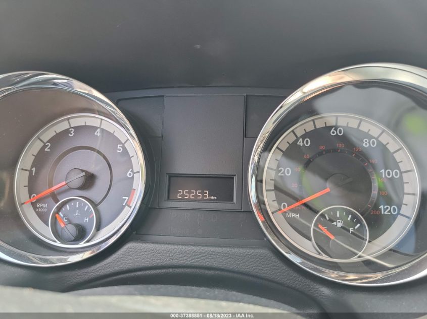 2016 DODGE GRAND CARAVAN SE - 2C4RDGBG6GR101591