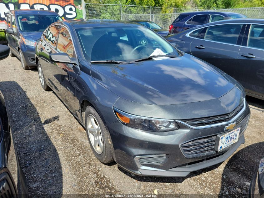 2018 CHEVROLET MALIBU LS - 1G1ZC5ST9JF103508