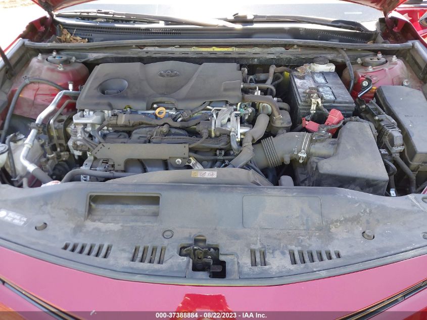 2018 TOYOTA CAMRY LE/SE/XLE/L - 4T1B11HK8JU625401