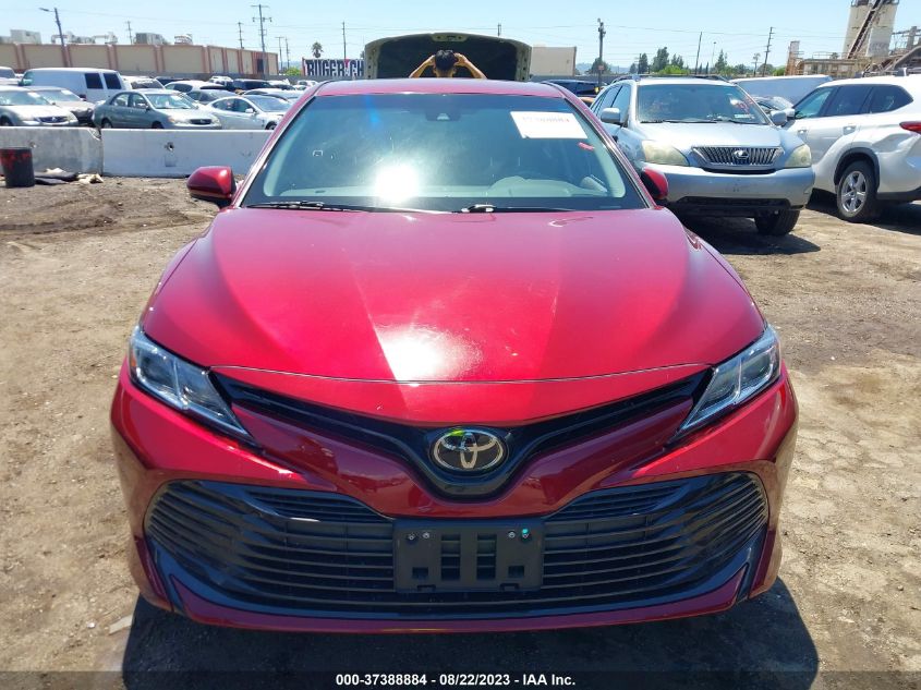 2018 TOYOTA CAMRY LE/SE/XLE/L - 4T1B11HK8JU625401