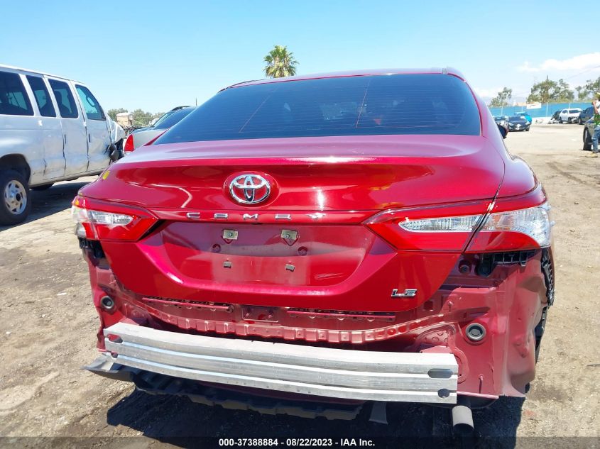 2018 TOYOTA CAMRY LE/SE/XLE/L - 4T1B11HK8JU625401