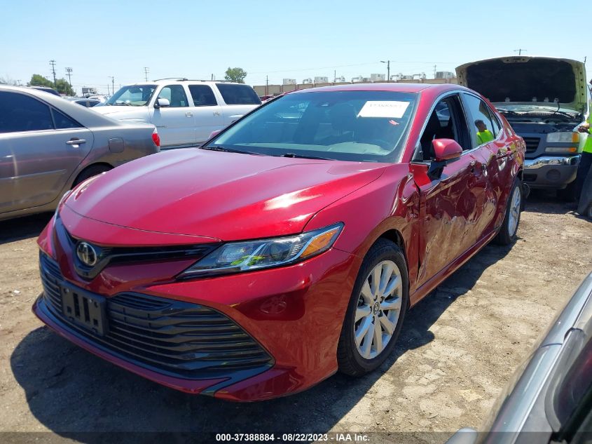 2018 TOYOTA CAMRY LE/SE/XLE/L - 4T1B11HK8JU625401