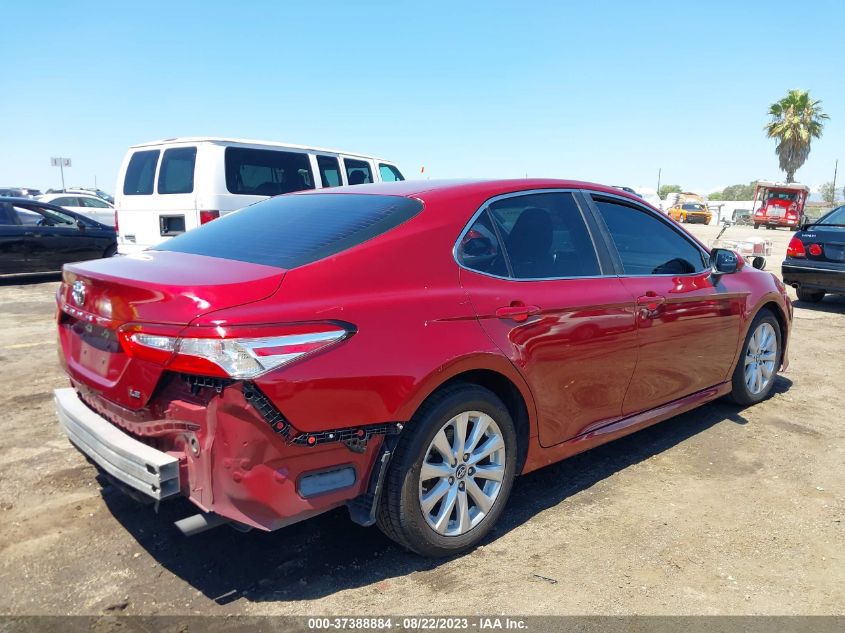 2018 TOYOTA CAMRY LE/SE/XLE/L - 4T1B11HK8JU625401