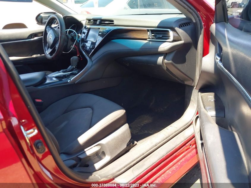 2018 TOYOTA CAMRY LE/SE/XLE/L - 4T1B11HK8JU625401