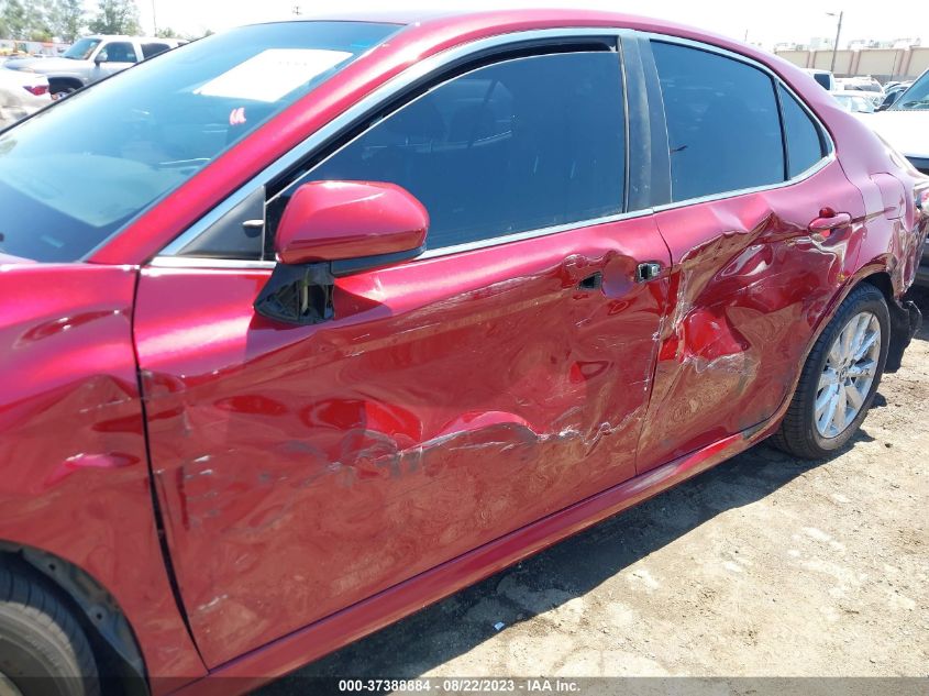 2018 TOYOTA CAMRY LE/SE/XLE/L - 4T1B11HK8JU625401