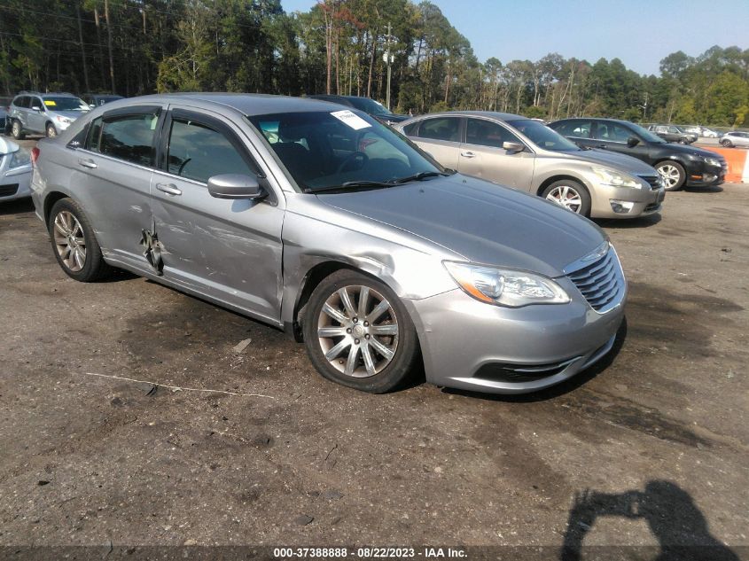 2013 CHRYSLER 200 TOURING - 1C3CCBBBXDN600598