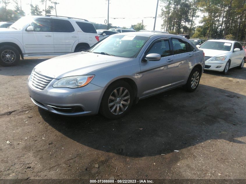 2013 CHRYSLER 200 TOURING - 1C3CCBBBXDN600598