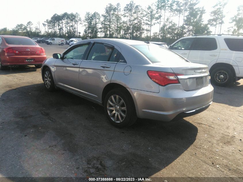 2013 CHRYSLER 200 TOURING - 1C3CCBBBXDN600598