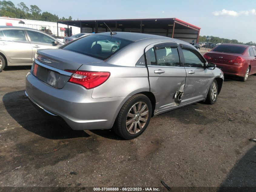 2013 CHRYSLER 200 TOURING - 1C3CCBBBXDN600598