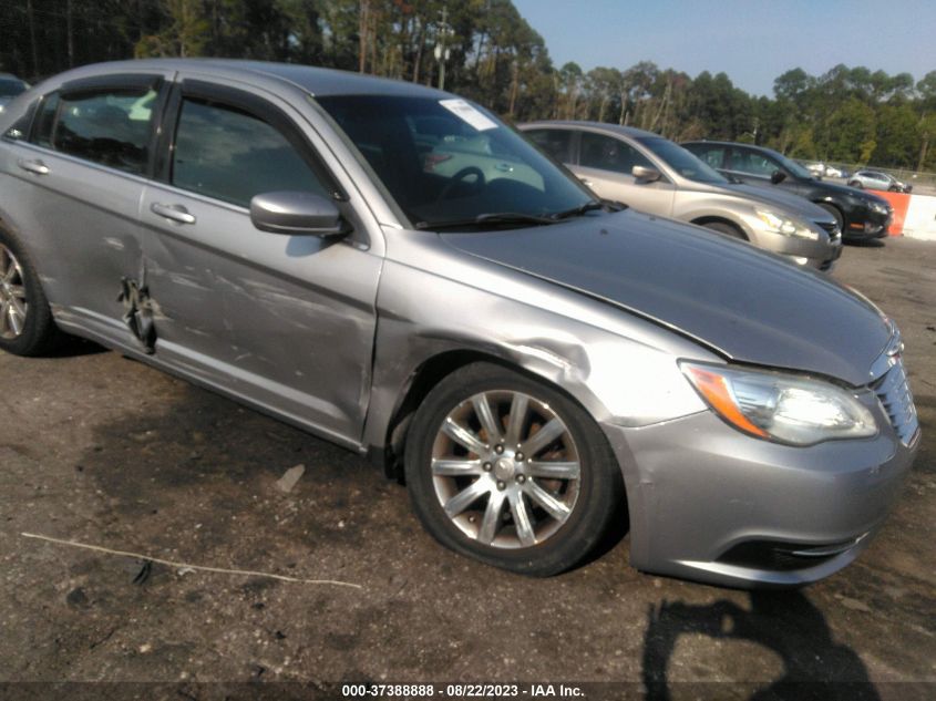 2013 CHRYSLER 200 TOURING - 1C3CCBBBXDN600598