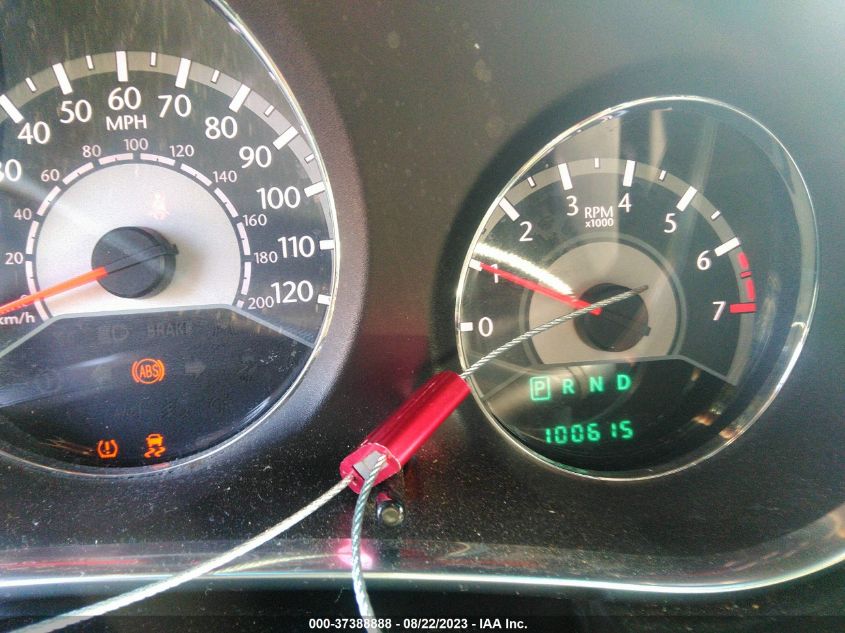 2013 CHRYSLER 200 TOURING - 1C3CCBBBXDN600598
