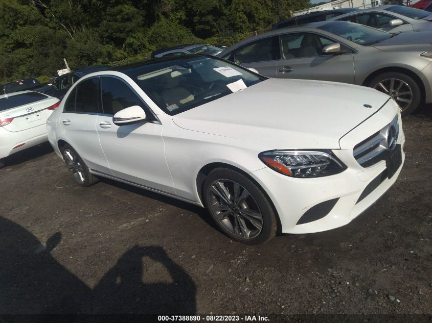 2019 MERCEDES-BENZ C-CLASS C 300 - 55SWF8EB6KU305295
