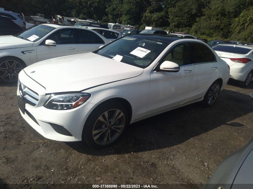2019 MERCEDES-BENZ C-CLASS C 300 - 55SWF8EB6KU305295