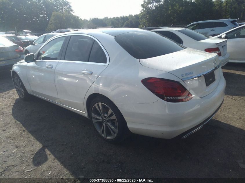 2019 MERCEDES-BENZ C-CLASS C 300 - 55SWF8EB6KU305295