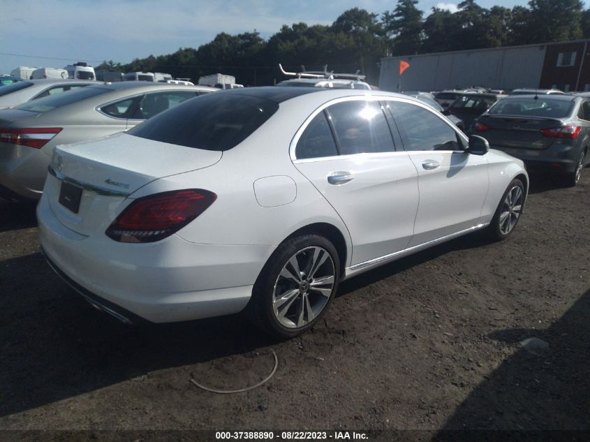 2019 MERCEDES-BENZ C-CLASS C 300 - 55SWF8EB6KU305295